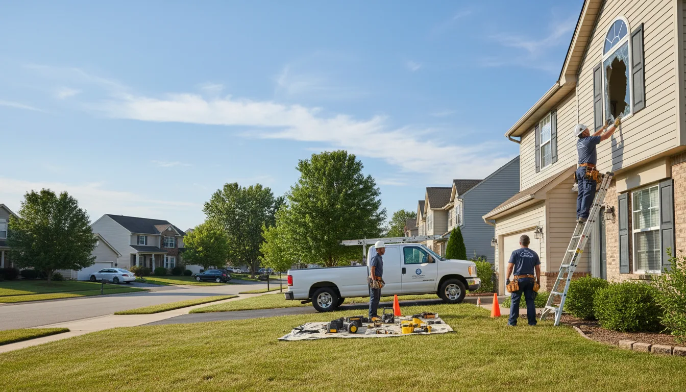 Expert window installer providing residential service in Willis, TX